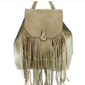 Fringe back pack